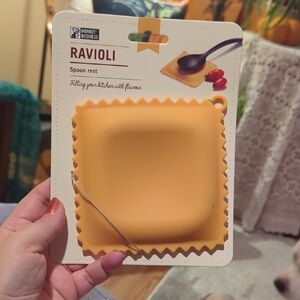 Ravioli Spoon Rest - Yellow
